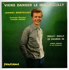 Vinyle johnny monteilhet d'occasion  Agay