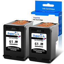 Tinta preta 2PK 61XL para HP HP 61XL Deskjet 1000 1010 3050 3055A 3510 ENVY 4500 comprar usado  Enviando para Brazil