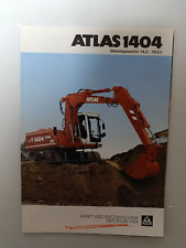 Atlas hydraulikbagger 1404 gebraucht kaufen  Eisleben