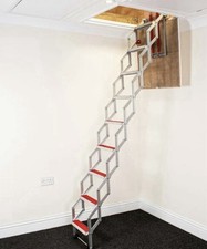Concertina loft ladder for sale  NORTHAMPTON
