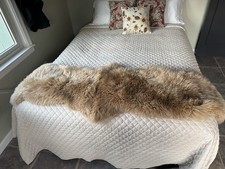 Surya sheepskin rug for sale  Reedley