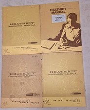 Lot heathkit manuals for sale  Winston Salem