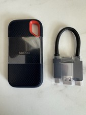 SSD Externo Portátil SanDisk Extreme V2 1TB USB-C comprar usado  Enviando para Brazil