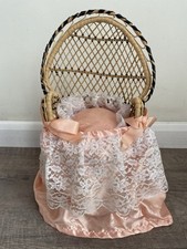 Doll chair wicker for sale  HOVE