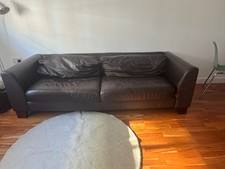 Large black seater for sale  LONDON