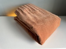 Vintage peach velour for sale  KIDDERMINSTER