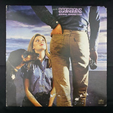 Scorpions Animal Magnetism album 12" vinyl record LP 33 RPM Read Description, usado comprar usado Scorpions Animal Magnetism album 12" vinyl record LP 33 RPM Read Description, usado comprar usado  Enviando para Brazil