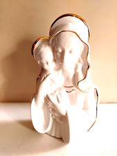 Vierge enfant porcelaine d'occasion  Signy-le-Petit