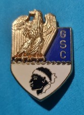 Ancien insigne grc d'occasion  L'Union