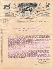 Bapeaume rouen lettre d'occasion  Voiron