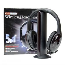 Cuffie stereo wireless usato  Catania