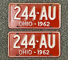 1962 ohio license for sale  New York