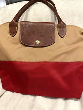 Longchamp pliage red for sale  Point Lookout