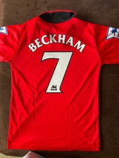 Fußball trikot manchester gebraucht kaufen  Woltersdorf
