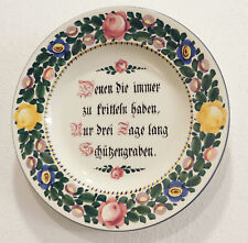 Alter spruchteller dem gebraucht kaufen  Bad Schwalbach