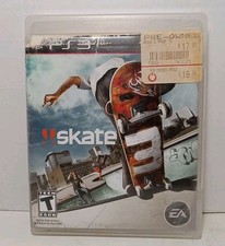 Skate ps3 manual for sale  Toledo