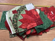 Fabric lot xmas for sale  Greenfield