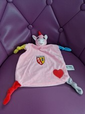 Doudou plat licorne d'occasion  Méricourt