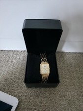 Seiko women gold for sale  DEREHAM