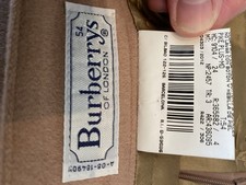 Jupe vintage burberrys d'occasion  Beauval