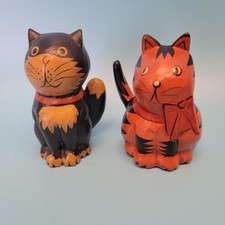 Pair hand carved for sale  Elyria