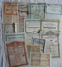 Lot x14 titres d'occasion  France