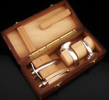 Cased sterling silver for sale  FALKIRK