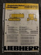 Prospekt technische daten gebraucht kaufen  Winterberg