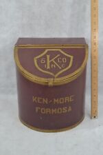 Antique tea tin for sale  Candia