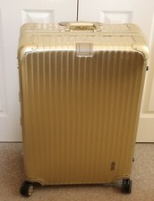 Rimowa topas gold for sale  PORTHCAWL