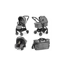 Peg Perego Burigotto Trio Sistema Modulare Leblon Colore Light Grey Con Borsa In, używany na sprzedaż  Wysyłka do Poland