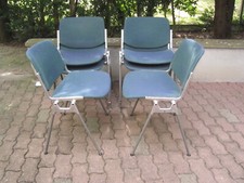 Suite chaise piretti d'occasion  Reuilly