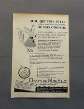 Pub publicite ancienne d'occasion  Mussidan