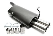 Technix sportauspuff 2x76mm gebraucht kaufen  Freital