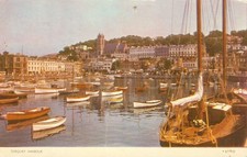 Vintage postcard torquay for sale  UK