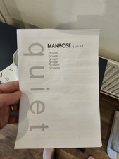 Manrose qf100t quiet for sale Manrose qf100t quiet for sale  MANCHESTER