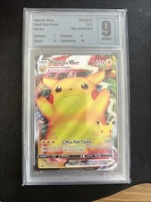 Pikachu vmax black for sale  WINGATE