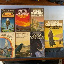 Carlos castaneda book for sale  Kirkland