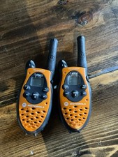Rádios Walkie-Talkie Motorola T4900 Talkabout FRS - Conjunto de 2 - Testado, Funcionando comprar usado  Enviando para Brazil