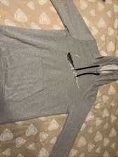 Felpa nike grigia usato  Roma
