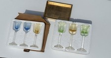 Set colorful glass for sale  Brooklyn