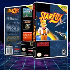 Star Fox Snes Somente Estojo - Sem Jogo Incluído Sem Manual comprar usado  Enviando para Brazil
