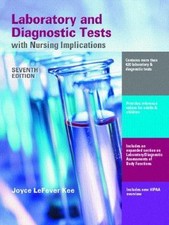 Laboratory and Diagnostic Tests with Nursing Implications by Kee, Joyce Lafever comprar usado  Enviando para Brazil