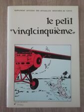 Tintin petit vingtcinquième d'occasion  La Chapelle-la-Reine