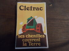 Carte postale publicitaire d'occasion  Bonnétable