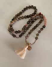 Boho kette lang gebraucht kaufen  Michendorf
