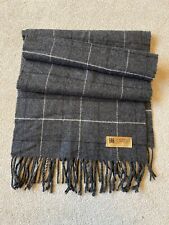 Pure cashmere scarf for sale  FALKIRK