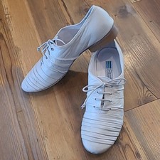 Sapatos femininos de couro texturizado estilo Oxford com cadarço ARNOLD CHURGIN, tamanho UE 39 comprar usado  Enviando para Brazil