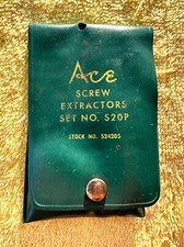 CONJUNTO VINTAGE DE EXTRATORES DE PARAFUSO ACE N°. S20P comprar usado  Enviando para Brazil