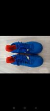 Chaussure foot bleu d'occasion  Gargenville